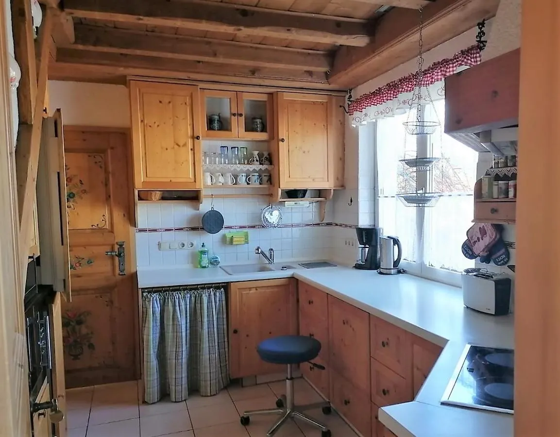아파트 Ferienwohnung Ott 쇼네우